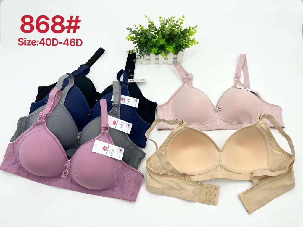 Wholesale Plus Size Striped Bra D Cup (868) - China lingerie manufacturer & supplier