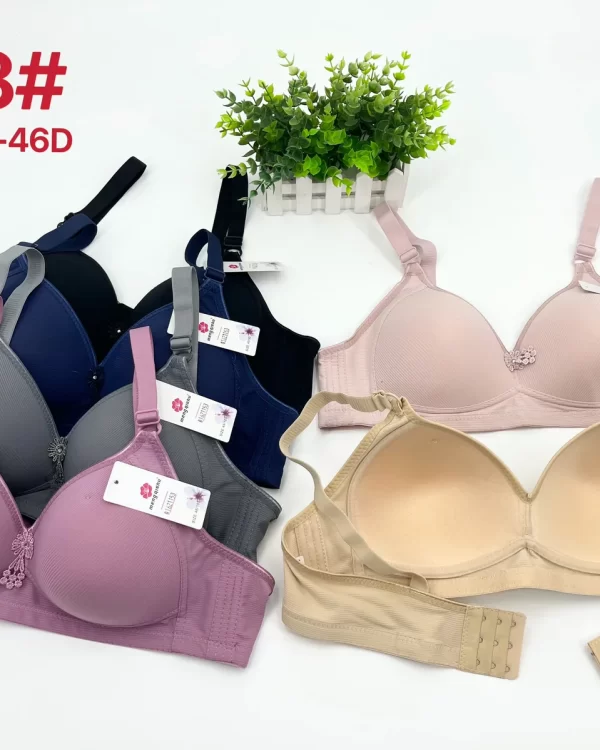 Wholesale Plus Size Striped Bra D Cup (868) - China lingerie manufacturer & supplier