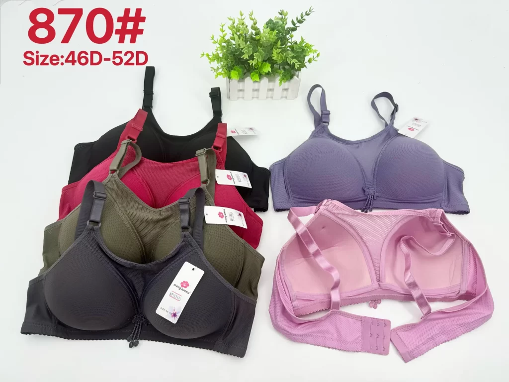 Wholesale Plus Size bra D cup model 870 from factory 278 - China lingerie manufacturer & supplier