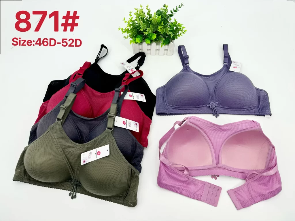 Wholesale Plus Size bra D cup model 871 from factory 278 - China lingerie manufacturer & supplier