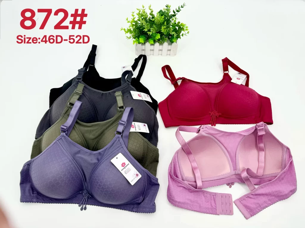 Wholesale Plus Size bra D cup model 872 from factory 278 - China lingerie manufacturer & supplier