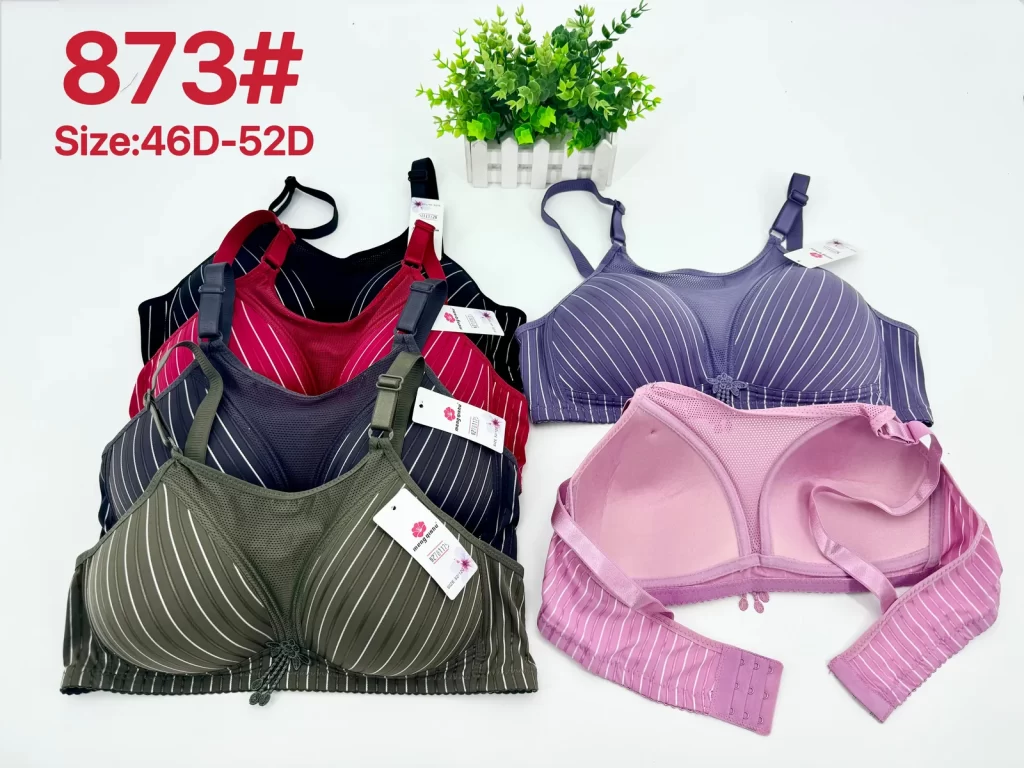 Wholesale Plus Size bra D cup model 873 from factory 278 - China lingerie manufacturer & supplier