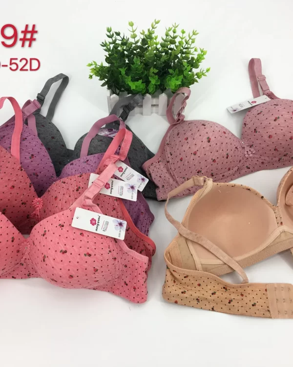Wholesale Plus Size bra D cup model 8809 from factory 233 - China lingerie manufacturer & supplier