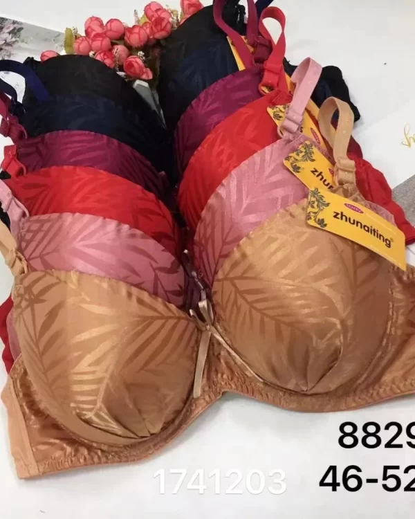Wholesale Plus Size Jacquard Bra D Cup (8829) - China lingerie manufacturer & supplier