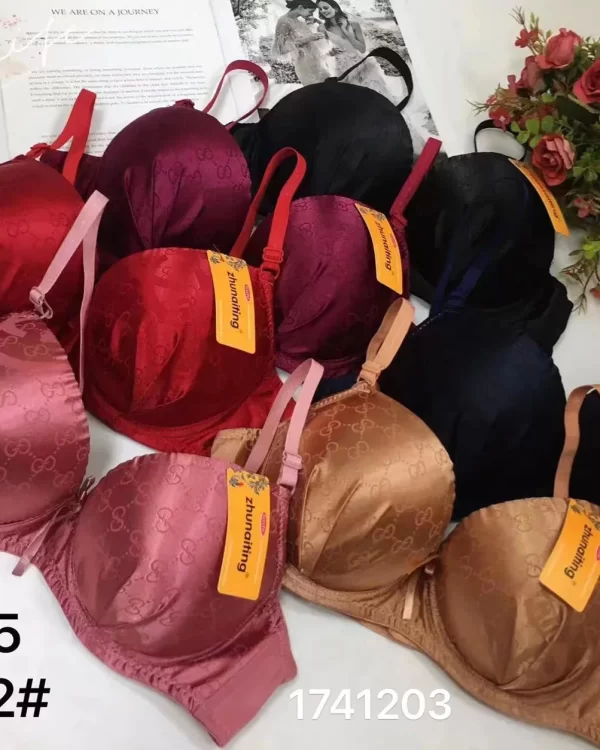 Wholesale Plus Size Jacquard Bra D Cup (8835) - China lingerie manufacturer & supplier