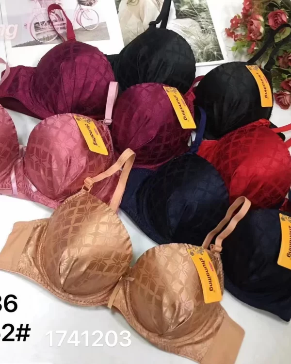 Wholesale Plus Size Jacquard Bra D Cup (8836) - China lingerie manufacturer & supplier