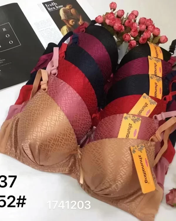 Wholesale Plus Size Jacquard Bra D Cup (8837) - China lingerie manufacturer & supplier
