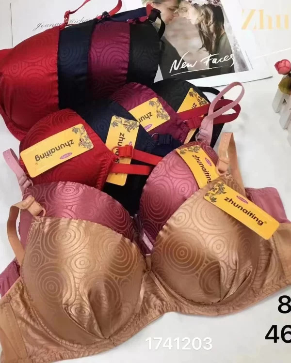 Wholesale Plus Size Jacquard Bra D Cup (8839) - China lingerie manufacturer & supplier
