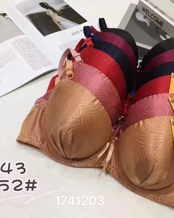 Wholesale Plus Size Jacquard Bra D Cup (8843) - China lingerie manufacturer & supplier