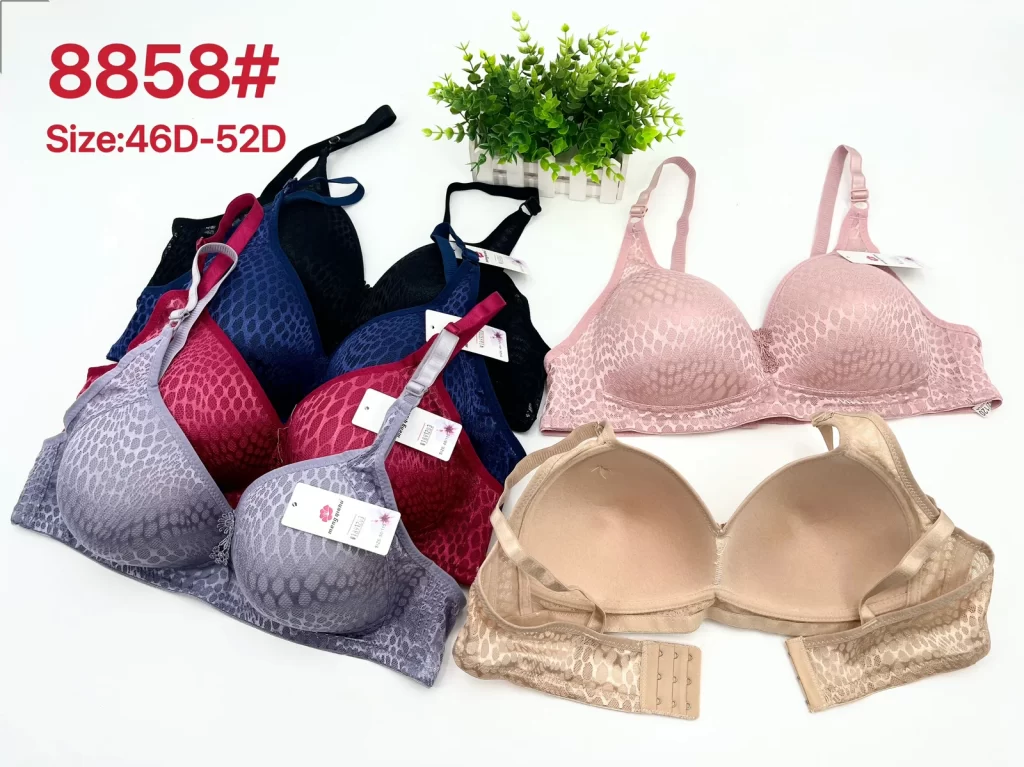 Wholesale Plus Size Bra D Cup (8858) - China lingerie manufacturer & supplier