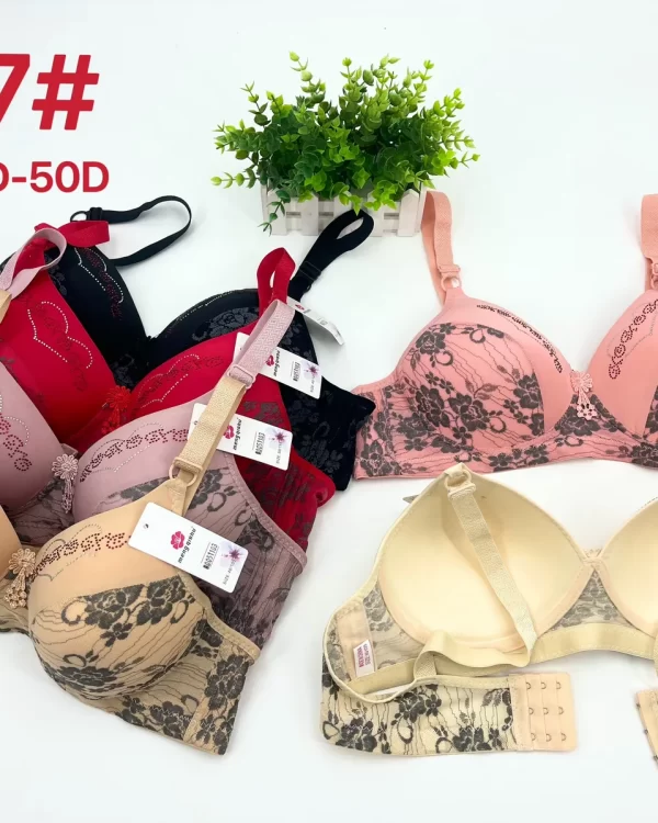 Wholesale Plus Size bra D cup model 887 from factory 005 - China lingerie manufacturer & supplier