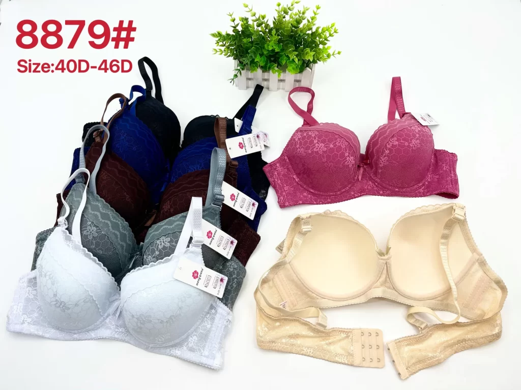 Wholesale Plus Size Bra Set D Cup (8879) - China lingerie manufacturer & supplier