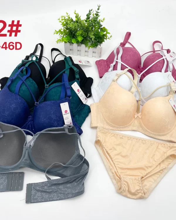 Wholesale Plus Size Bra Set D Cup (8892) - China lingerie manufacturer & supplier