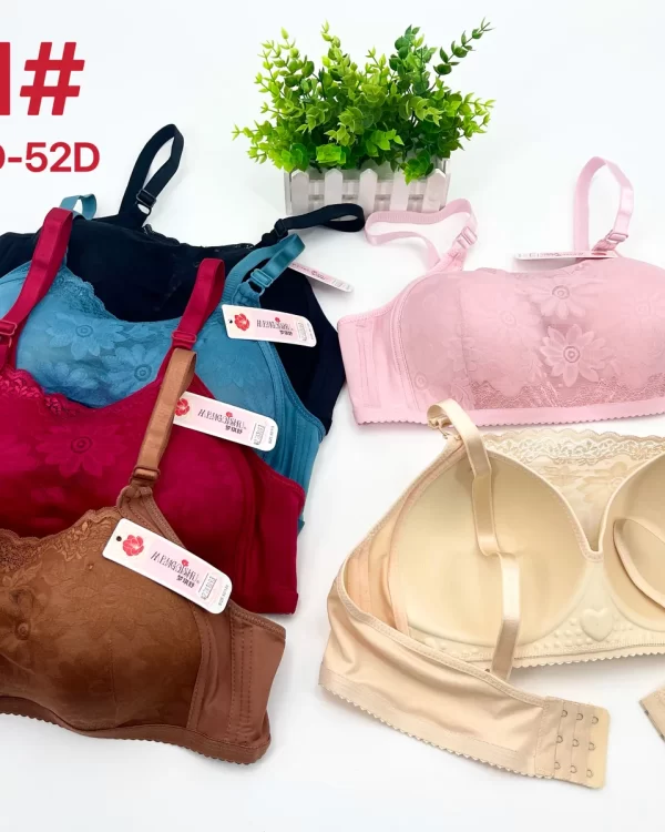 Wholesale Plus Size Bandeau Bra D Cup (891) - China lingerie manufacturer & supplier