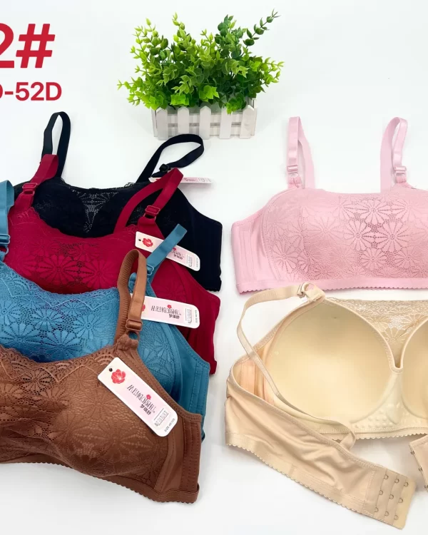 Wholesale Plus Size Bandeau Bra D Cup (892) - China lingerie manufacturer & supplier