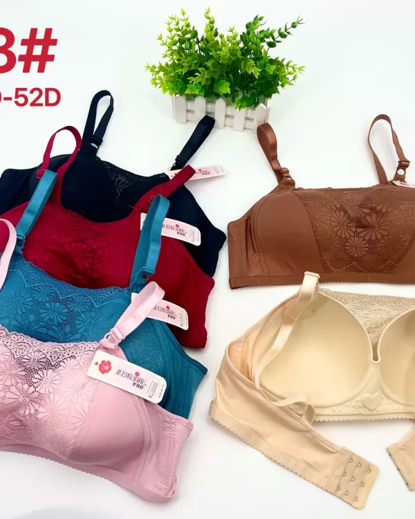 Wholesale Plus Size Bandeau Bra D Cup (893) - China lingerie manufacturer & supplier