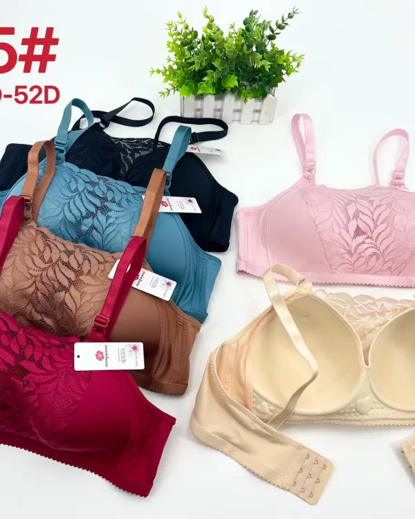 Wholesale Plus Size Bandeau Bra D Cup (895) - China lingerie manufacturer & supplier