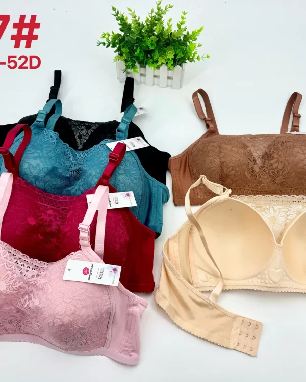 Wholesale Plus Size Bandeau Bra D Cup (897) - China lingerie manufacturer & supplier