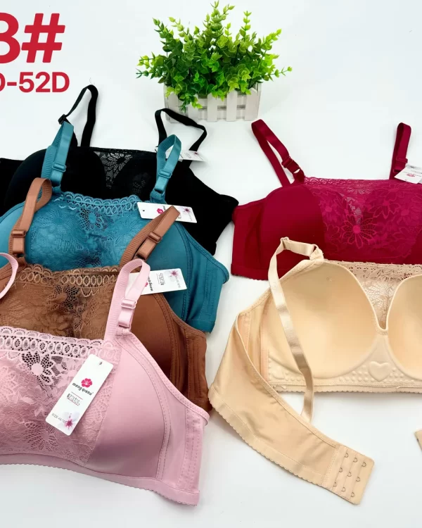 Wholesale Plus Size Bandeau Bra D Cup (898) - China lingerie manufacturer & supplier