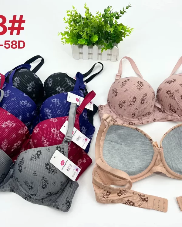 Wholesale Plus Size bra D cup model 938 from factory 285 - China lingerie manufacturer & supplier