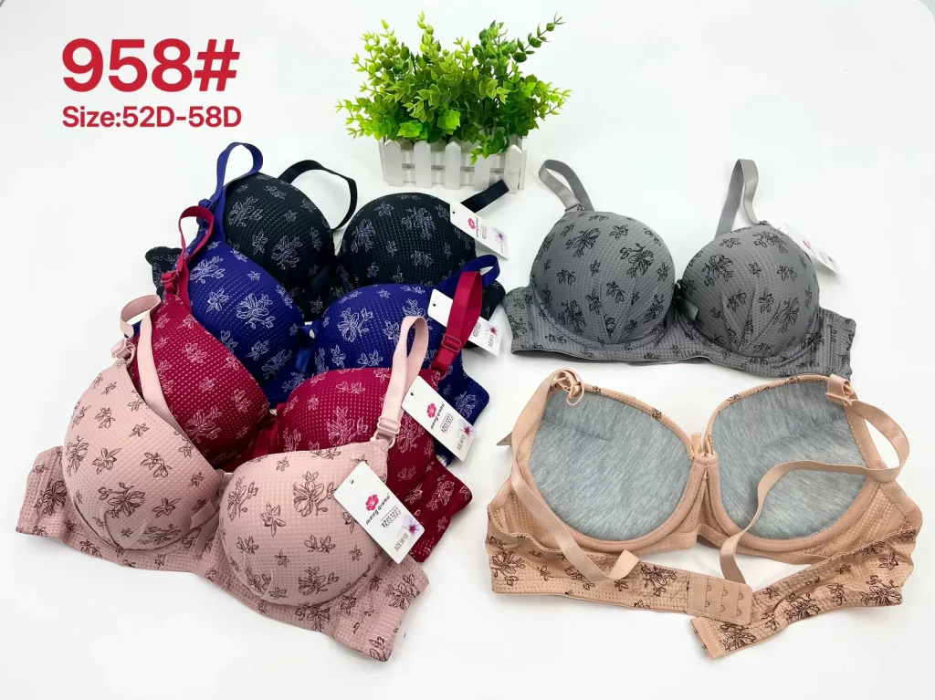 Wholesale Plus Size Bra D Cup (958) - China lingerie manufacturer & supplier