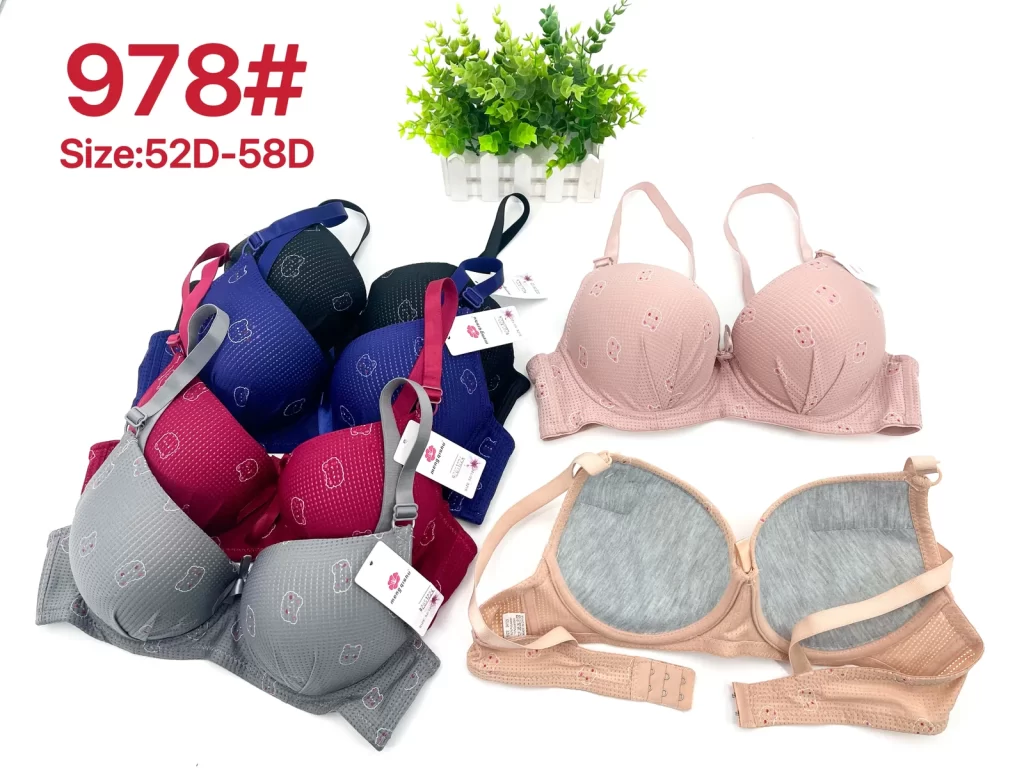 Wholesale Plus Size Bra D Cup (978) - China lingerie manufacturer & supplier