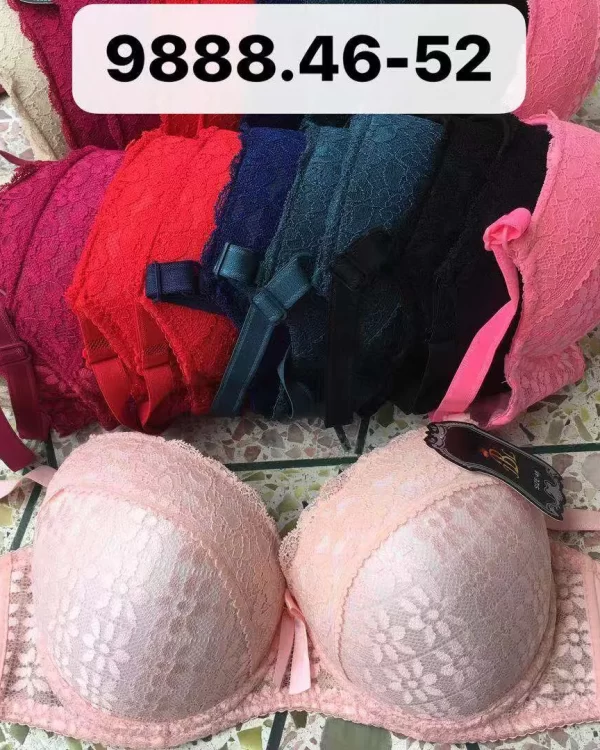 Wholesale Plus Size bra D cup model 9888 from factory 194 - China lingerie manufacturer & supplier