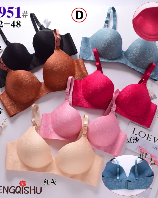 Wholesale Plus Size One-Piece Bra D Cup (9951) - China lingerie manufacturer & supplier