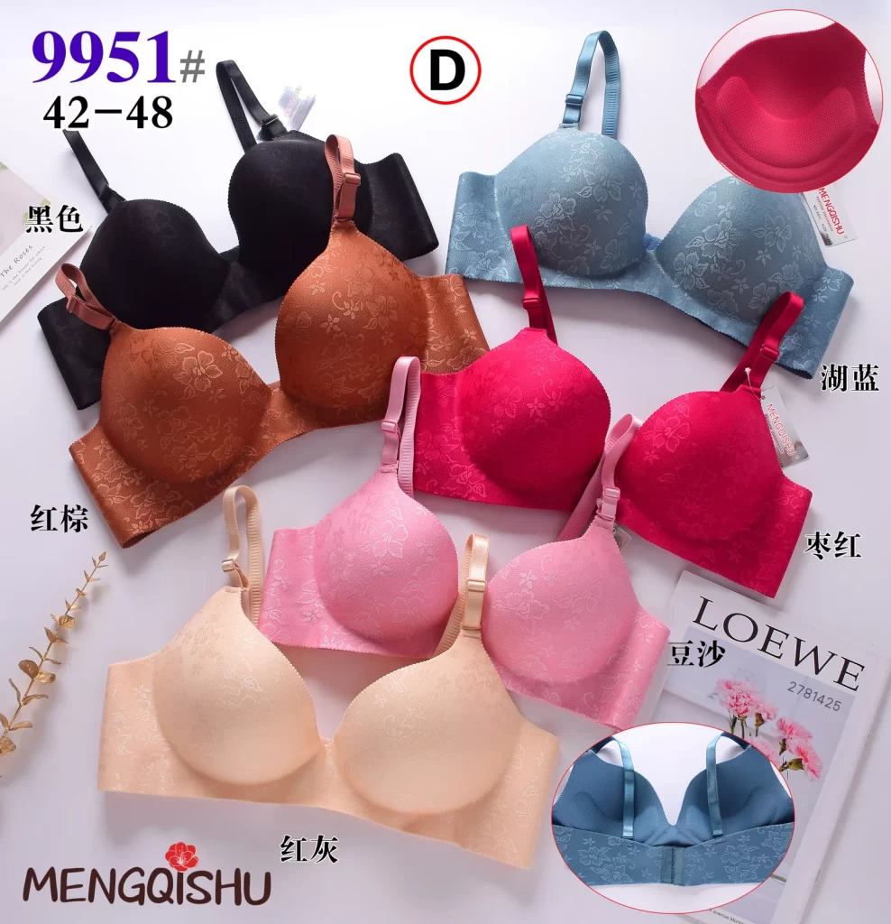 Wholesale Plus Size One-Piece Bra D Cup (9951) - China lingerie manufacturer & supplier