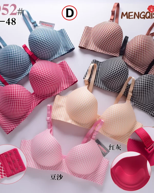 Wholesale Plus Size One-Piece Bra D Cup (9952) - China lingerie manufacturer & supplier