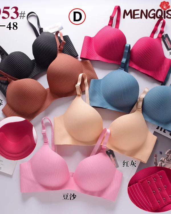 Wholesale Plus Size One-Piece Bra D Cup (9953) - China lingerie manufacturer & supplier