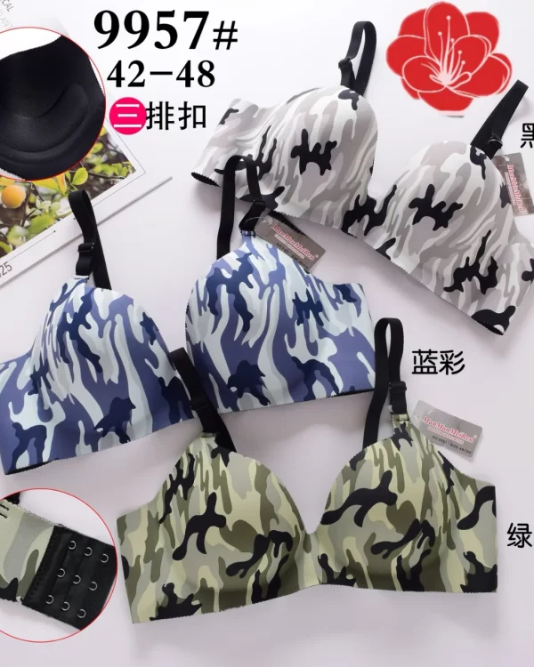 Wholesale Plus Size One-Piece Bra D Cup (9957) - China lingerie manufacturer & supplier