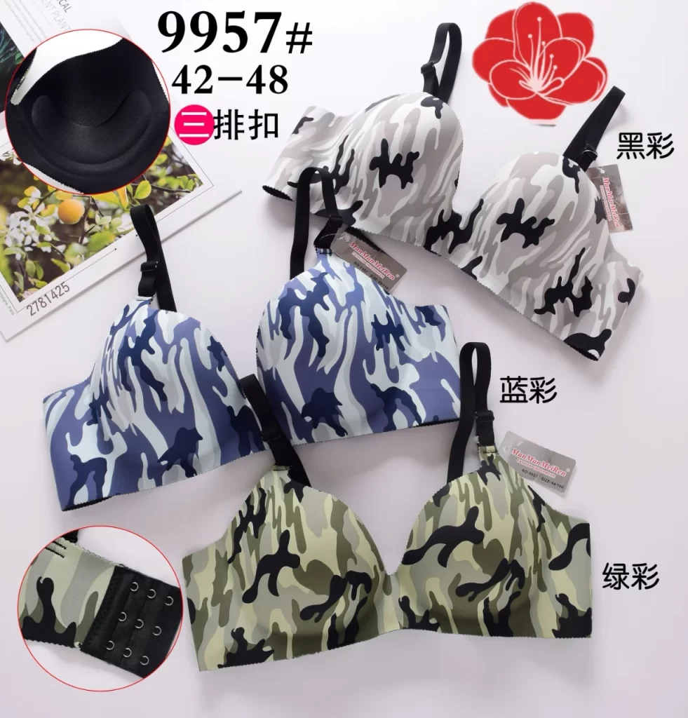 Wholesale Plus Size One-Piece Bra D Cup (9957) - China lingerie manufacturer & supplier