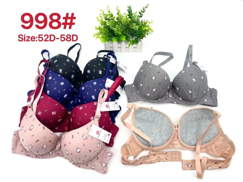 Wholesale Plus Size Bra D Cup (998) - China lingerie manufacturer & supplier