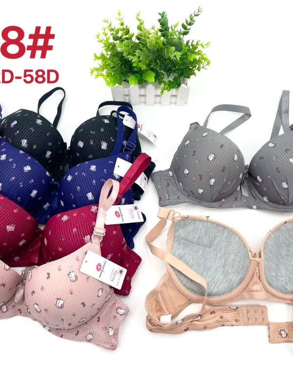 Wholesale Plus Size Bra D Cup (998) - China lingerie manufacturer & supplier