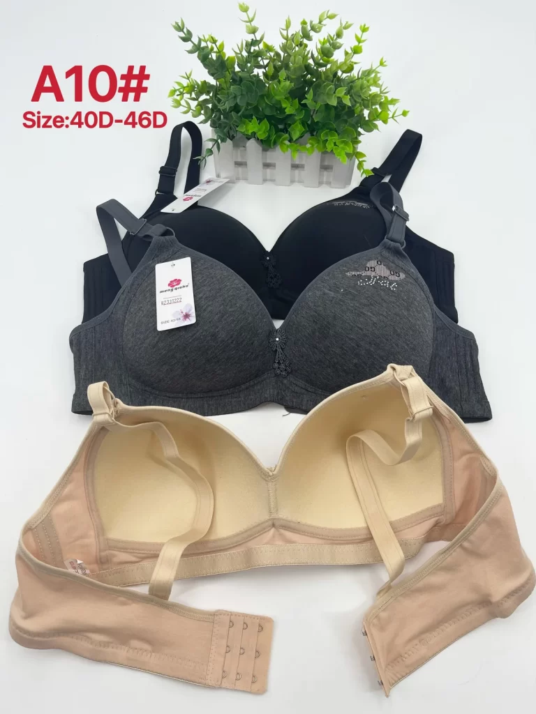 Wholesale Plus Size Lace Trim Bra D Cup (A10) - China lingerie manufacturer & supplier