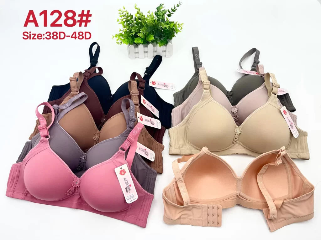 Wholesale Plus Size Bra D Cup (A128) - China lingerie manufacturer & supplier