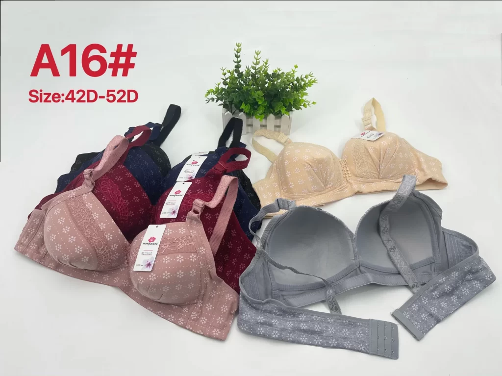 Wholesale Plus Size Bra D Cup (A16) - China lingerie manufacturer & supplier