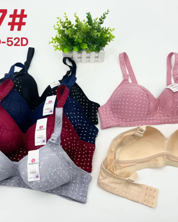 Wholesale Plus Size Lace Trim Bra D Cup (A17) - China lingerie manufacturer & supplier