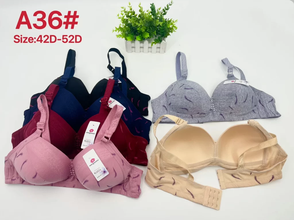 Wholesale Plus Size Lace Trim Bra D Cup (A36) - China lingerie manufacturer & supplier
