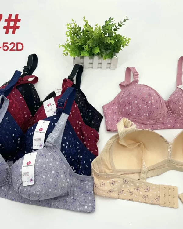 Wholesale Plus Size Lace Trim Bra D Cup (A37) - China lingerie manufacturer & supplier