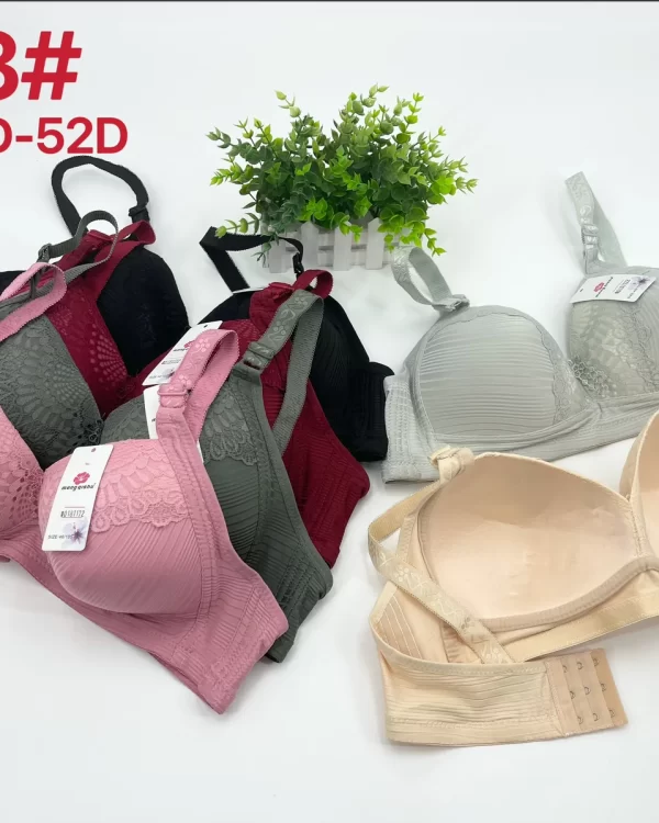 Wholesale Plus Size Lace Trim Bra D Cup (A53) - China lingerie manufacturer & supplier