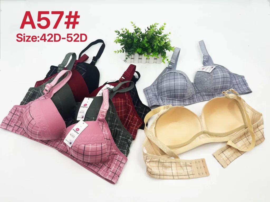 Wholesale Plus Size Lace Trim Bra D Cup (A57) - China lingerie manufacturer & supplier