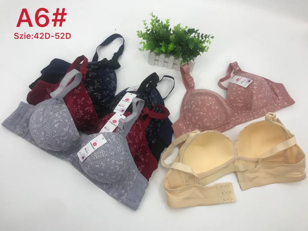 Wholesale Plus Size bra D cup model A6 from factory 018 - China lingerie manufacturer & supplier