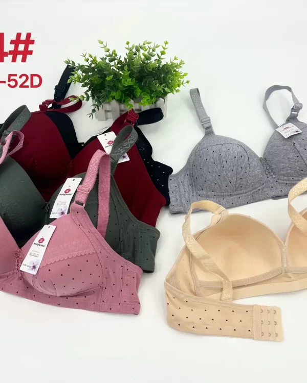 Wholesale Plus Size Lace Trim Bra D Cup (A64) - China lingerie manufacturer & supplier