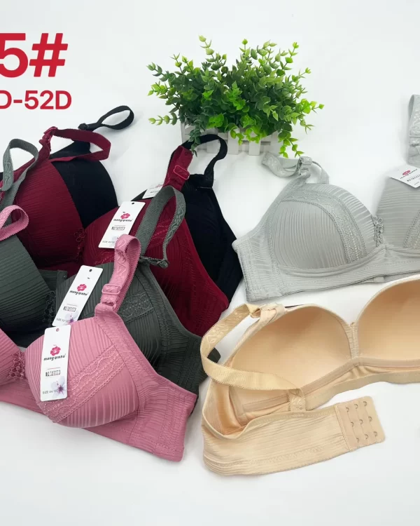 Wholesale Plus Size Lace Trim Bra D Cup (A65) - China lingerie manufacturer & supplier
