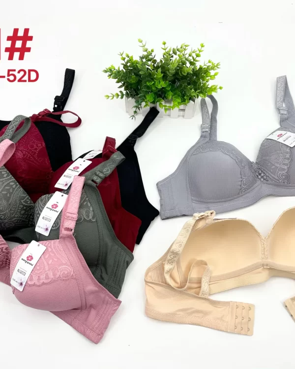 Wholesale Plus Size Lace Trim Bra D Cup (A71) - China lingerie manufacturer & supplier