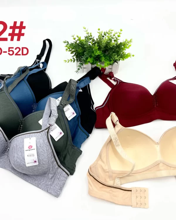 Wholesale Plus Size Lace Trim Bra D Cup (A72) - China lingerie manufacturer & supplier
