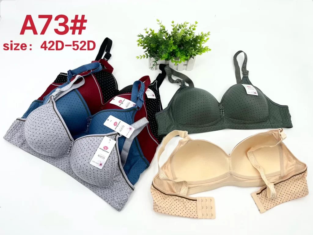 Wholesale Plus Size Lace Trim Bra D Cup (A73) - China lingerie manufacturer & supplier