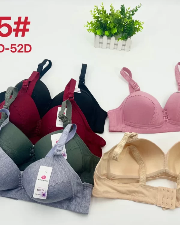 Wholesale Plus Size Lace Trim Bra D Cup (A75) - China lingerie manufacturer & supplier
